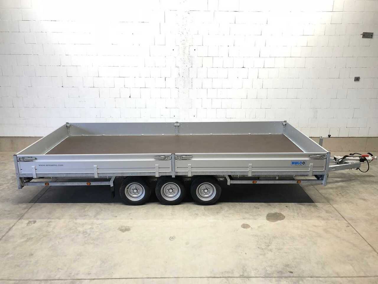 HULCO Medax-3 3500 Hochlader - Reboque plataforma/ Caixa aberta: foto 1 HULCO Medax-3 3500 Hochlader - Reboque plataforma/ Caixa aberta: foto 1