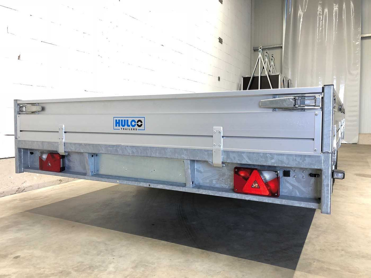 Reboque para carros novo HULCO Medax-3 3500 Hochlader: foto 22