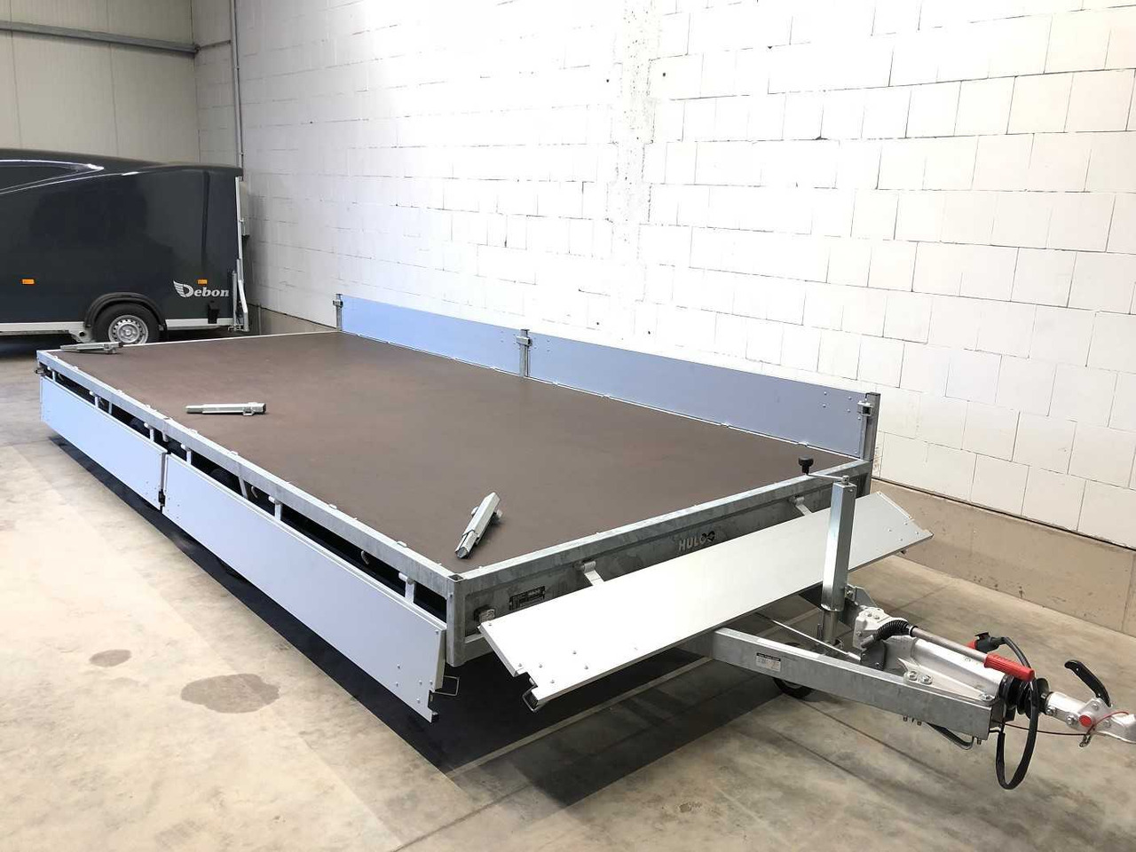 Reboque para carros novo HULCO Medax-3 3500 Hochlader: foto 7