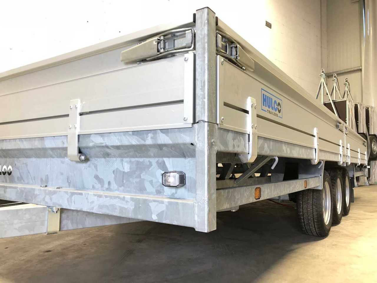 Reboque para carros novo HULCO Medax-3 3500 Hochlader: foto 25
