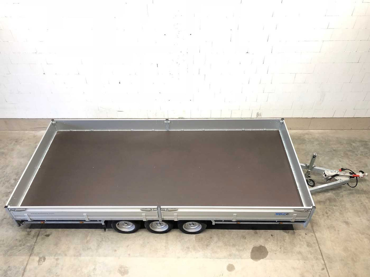 Reboque para carros novo HULCO Medax-3 3500 Hochlader: foto 19