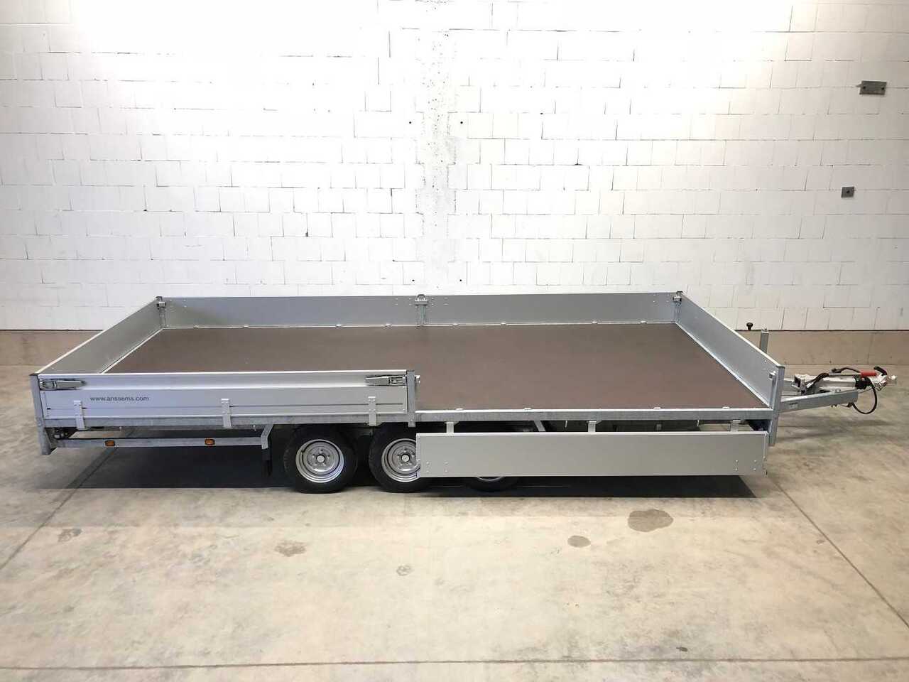 HULCO Medax-3 3500 Hochlader - Reboque plataforma/ Caixa aberta: foto 4 HULCO Medax-3 3500 Hochlader - Reboque plataforma/ Caixa aberta: foto 4