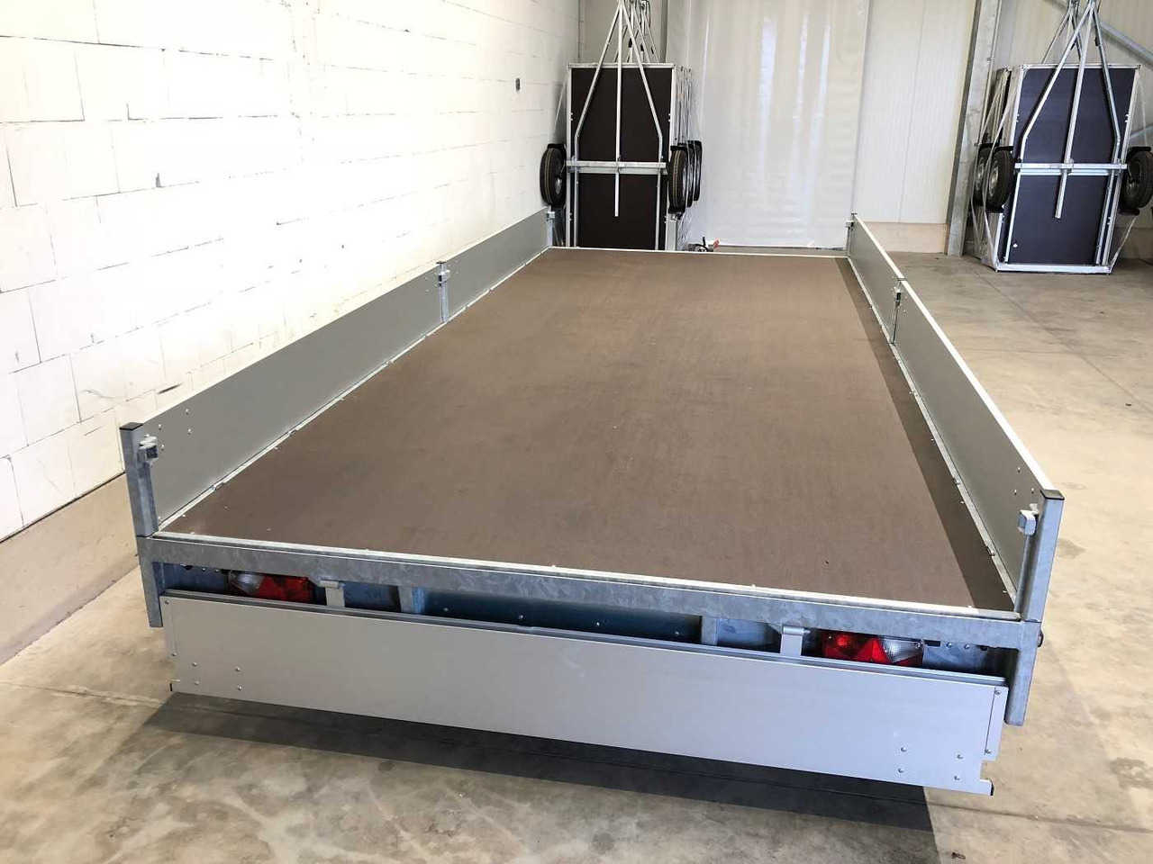 Reboque para carros novo HULCO Medax-3 3500 Hochlader: foto 12