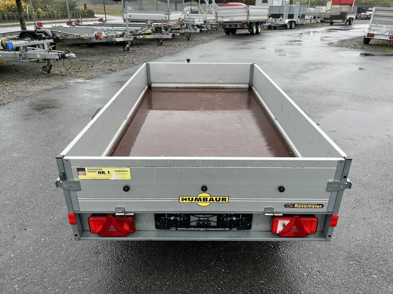 HUMBAUR HA 752513 Kastenanhänger ungebremst - Reboque para carros: foto 4 HUMBAUR HA 752513 Kastenanhänger ungebremst - Reboque para carros: foto 4