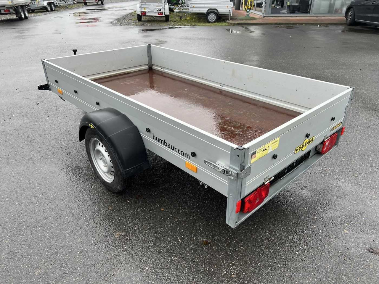 HUMBAUR HA 752513 Kastenanhänger ungebremst - Reboque para carros: foto 5 HUMBAUR HA 752513 Kastenanhänger ungebremst - Reboque para carros: foto 5
