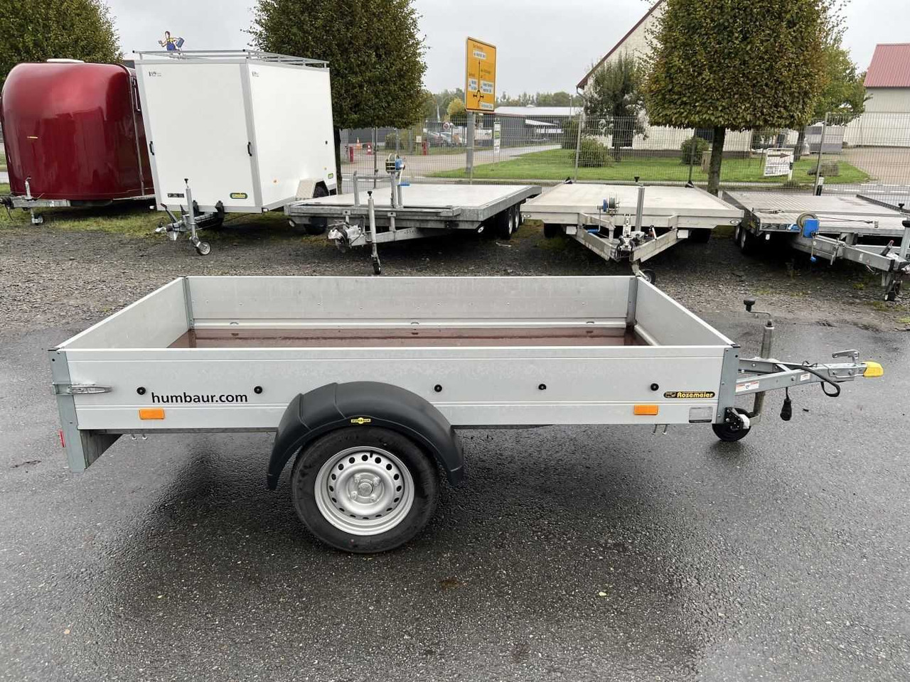 HUMBAUR HA 752513 Kastenanhänger ungebremst - Reboque para carros: foto 2 HUMBAUR HA 752513 Kastenanhänger ungebremst - Reboque para carros: foto 2