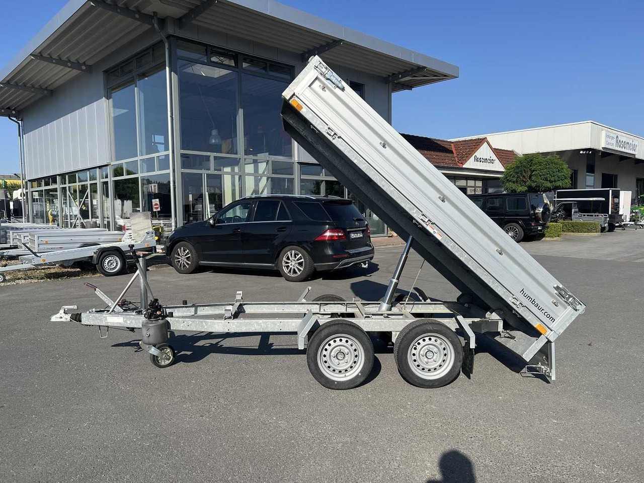 HUMBAUR HUK 272715 Rückwärtskipper - Reboque basculante: foto 5 HUMBAUR HUK 272715 Rückwärtskipper - Reboque basculante: foto 5