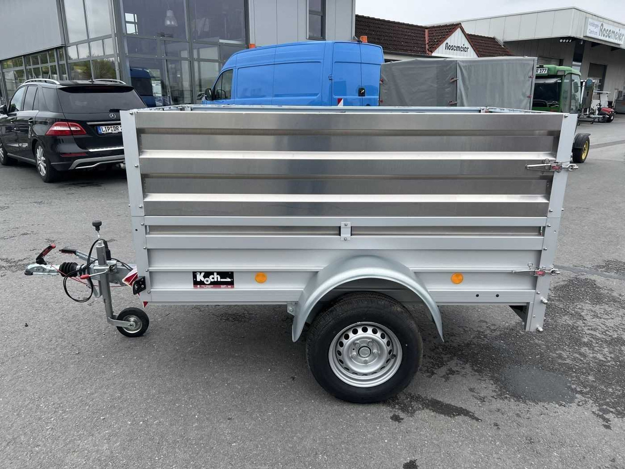 Reboque para carros novo KOCH B1000 BWA Kastenanhänger gebremst: foto 6