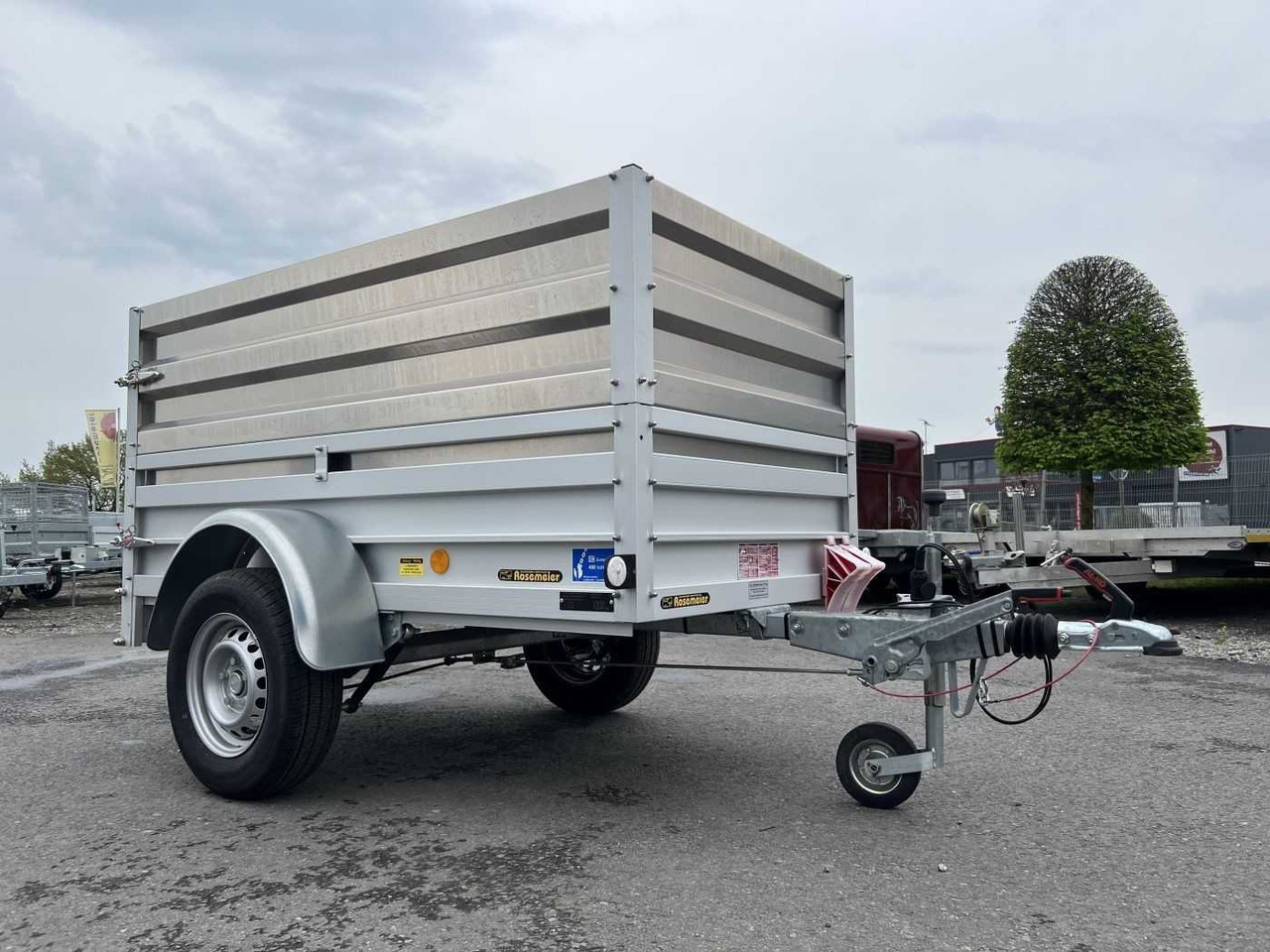 Reboque para carros novo KOCH B1000 BWA Kastenanhänger gebremst: foto 20