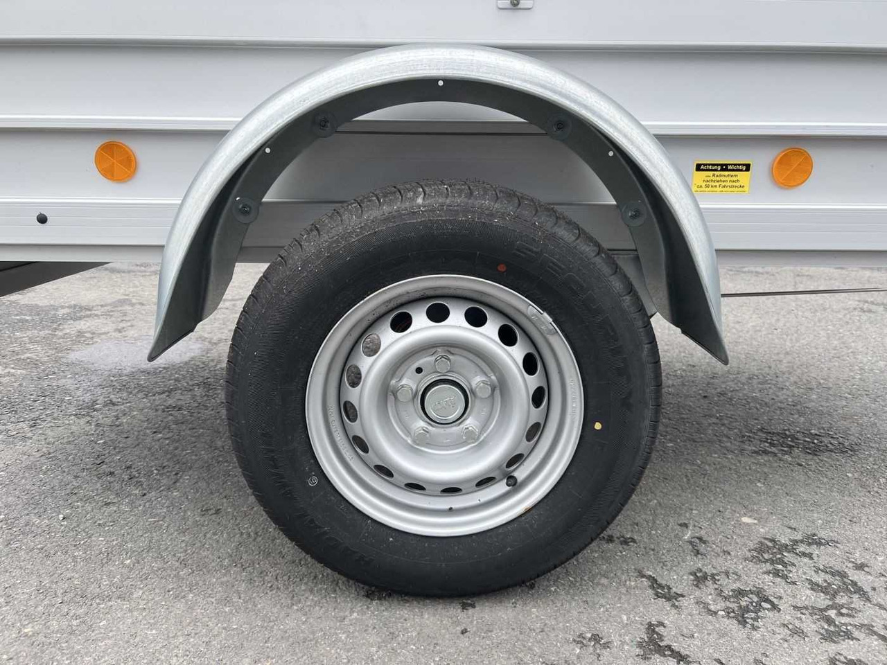 Reboque para carros novo KOCH B1000 BWA Kastenanhänger gebremst: foto 15