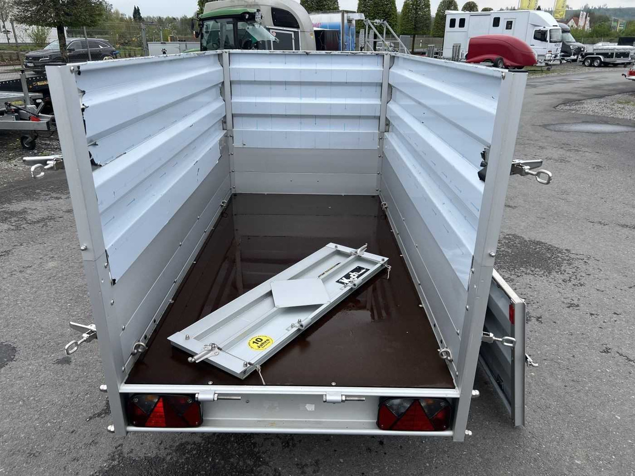 Reboque para carros novo KOCH B1000 BWA Kastenanhänger gebremst: foto 14