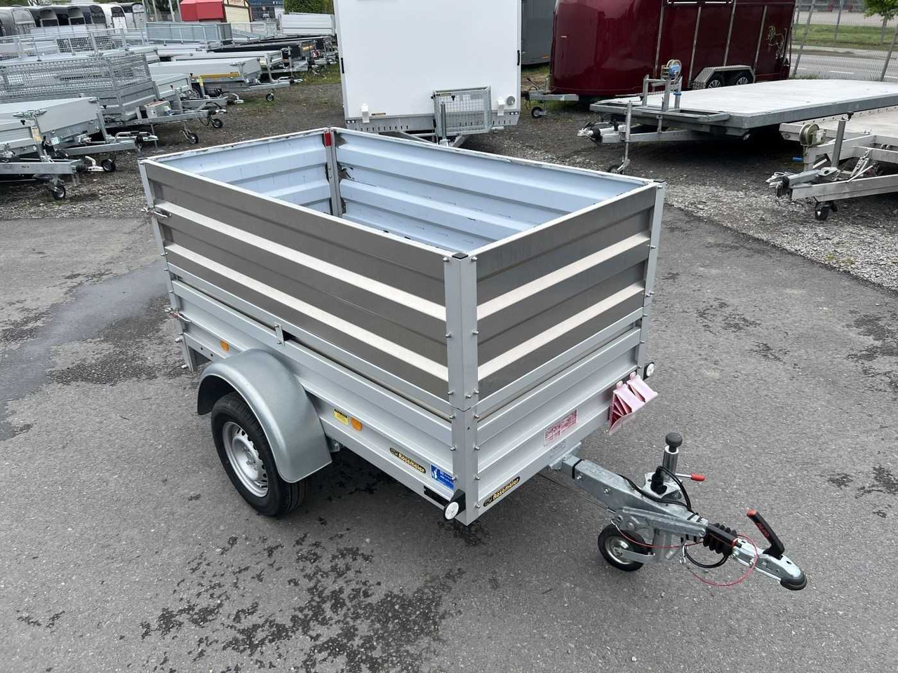 Reboque para carros novo KOCH B1000 BWA Kastenanhänger gebremst: foto 19