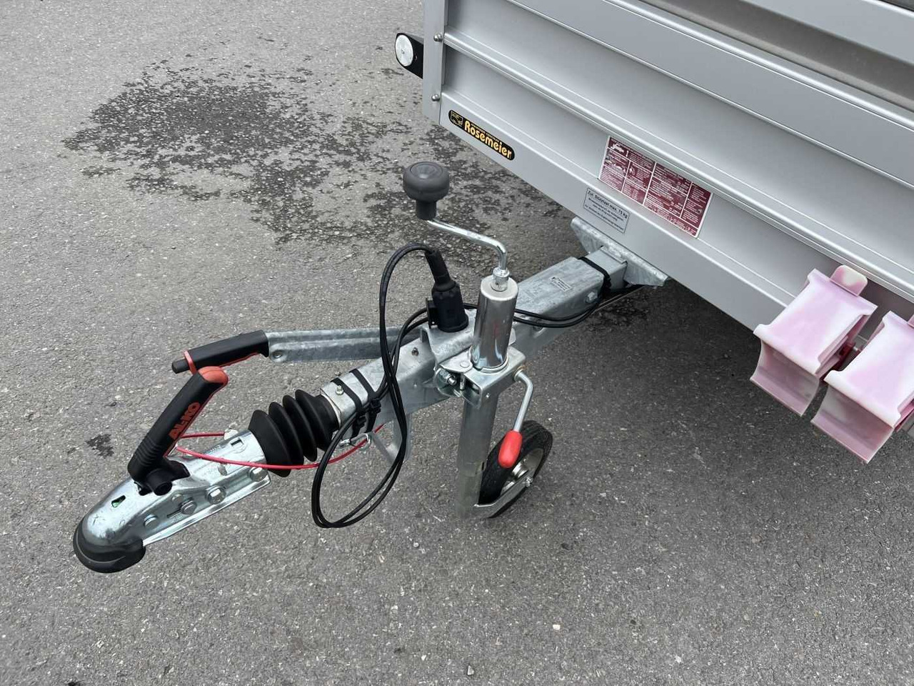 Reboque para carros novo KOCH B1000 BWA Kastenanhänger gebremst: foto 18