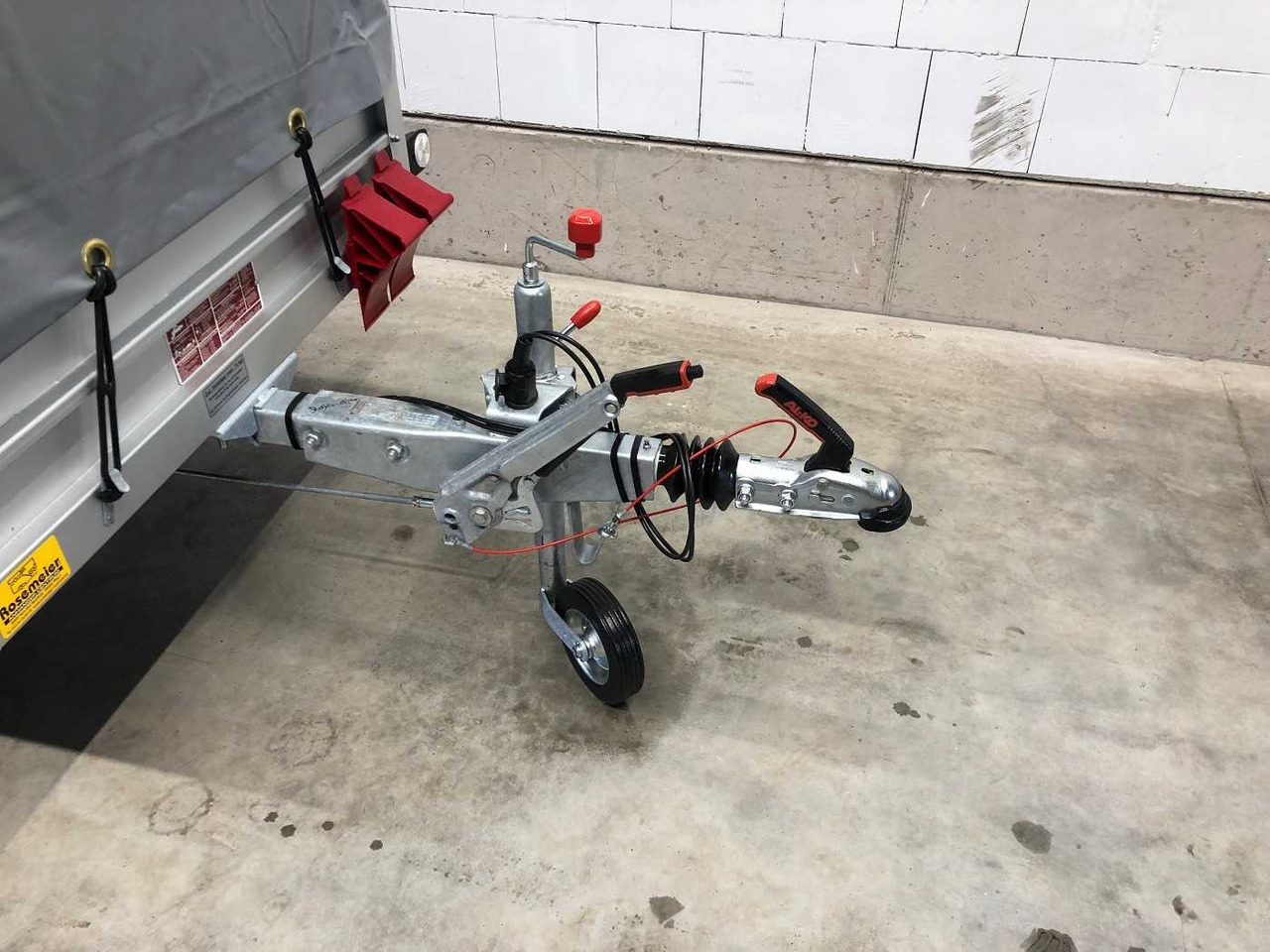 Reboque para carros novo KOCH B1000 Plane Kastenanhänger gebremst: foto 9