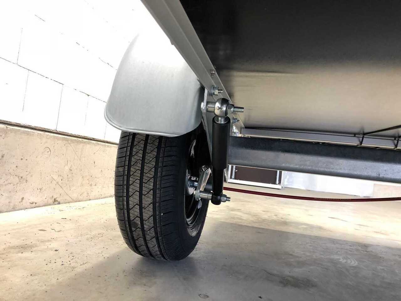 Reboque para carros novo KOCH B1000 Plane Kastenanhänger gebremst: foto 12