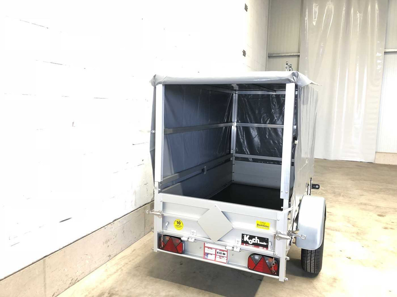 Reboque para carros novo KOCH B1000 Plane Kastenanhänger gebremst: foto 13