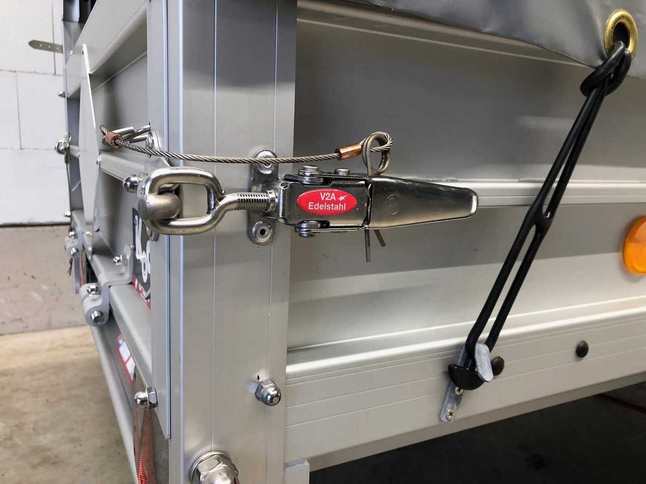 Reboque para carros novo KOCH B1000 Plane Kastenanhänger gebremst: foto 21