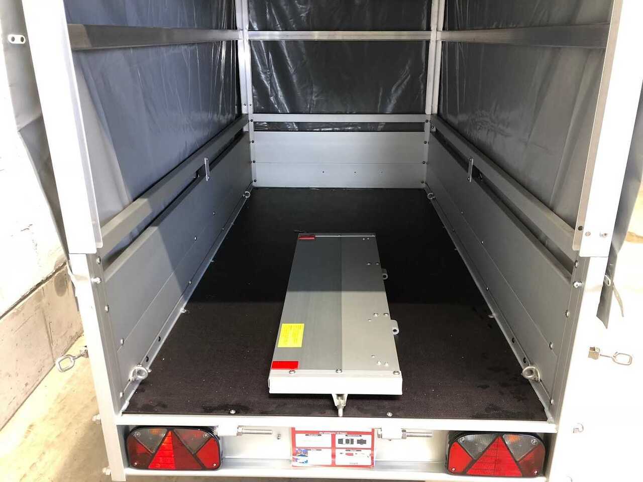 Reboque para carros novo KOCH B1000 Plane Kastenanhänger gebremst: foto 20
