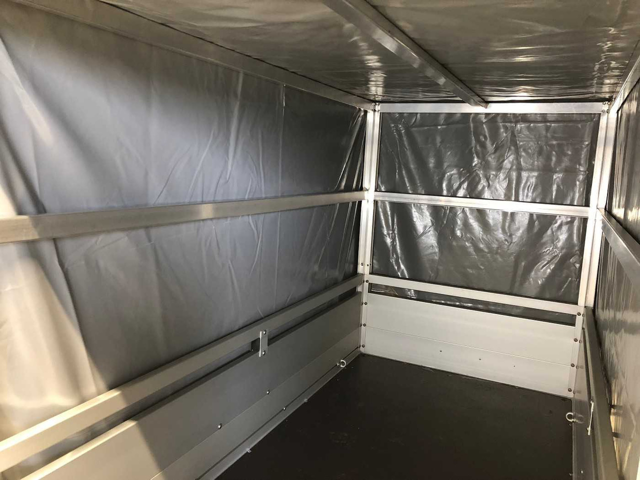 Reboque para carros novo KOCH B1000 Plane Kastenanhänger gebremst: foto 16