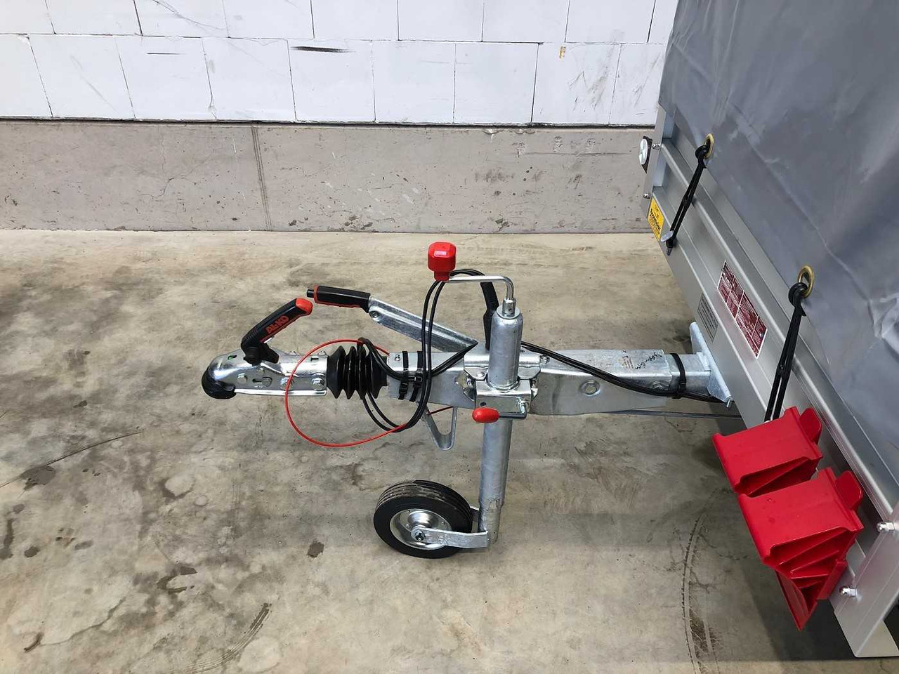 Reboque para carros novo KOCH B1000 Plane Kastenanhänger gebremst: foto 11