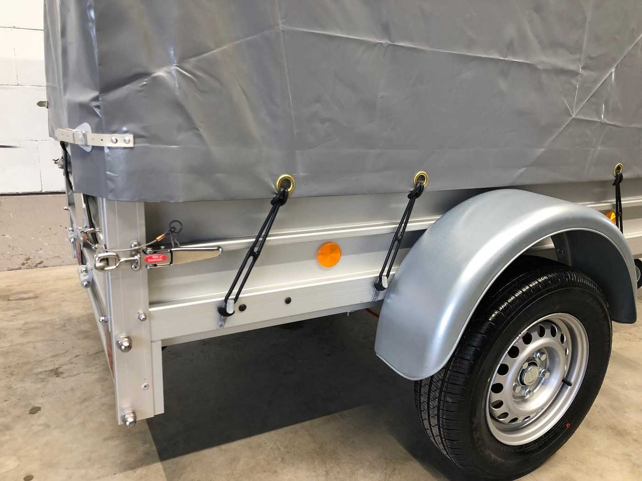 Reboque para carros novo KOCH B1000 Plane Kastenanhänger gebremst: foto 8