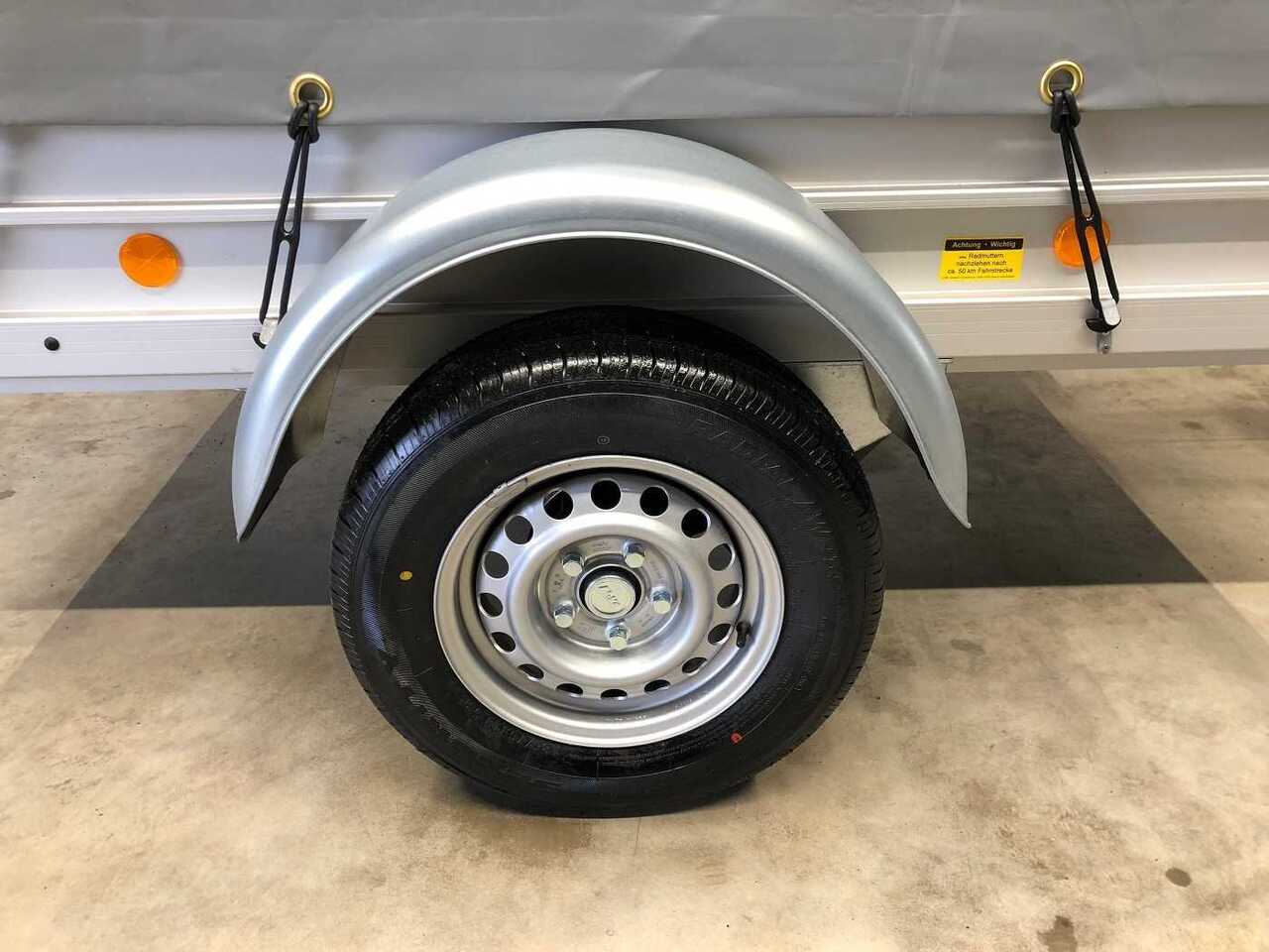 Reboque para carros novo KOCH B1000 Plane Kastenanhänger gebremst: foto 15