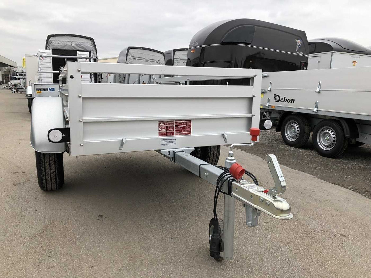 KOCH U2 Kastenanhänger ungebremst - Reboque para carros: foto 5 KOCH U2 Kastenanhänger ungebremst - Reboque para carros: foto 5