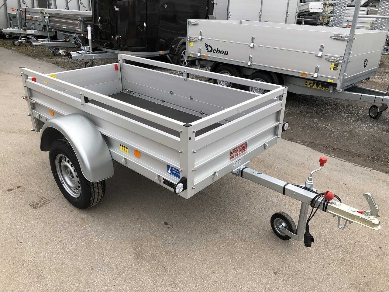 KOCH U2 Kastenanhänger ungebremst - Reboque para carros: foto 1 KOCH U2 Kastenanhänger ungebremst - Reboque para carros: foto 1