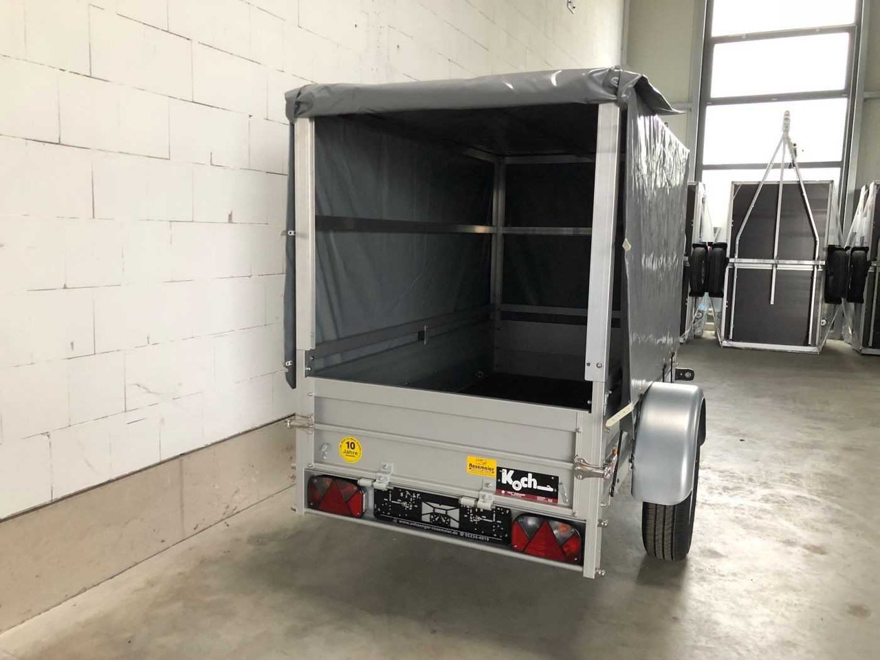 KOCH U2 Plane Kastenanhänger ungebremst - Reboque para carros: foto 5 KOCH U2 Plane Kastenanhänger ungebremst - Reboque para carros: foto 5