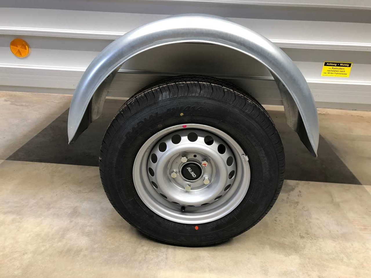 Reboque para carros novo KOCH U2 mit Deckel Deckelanhänger: foto 21