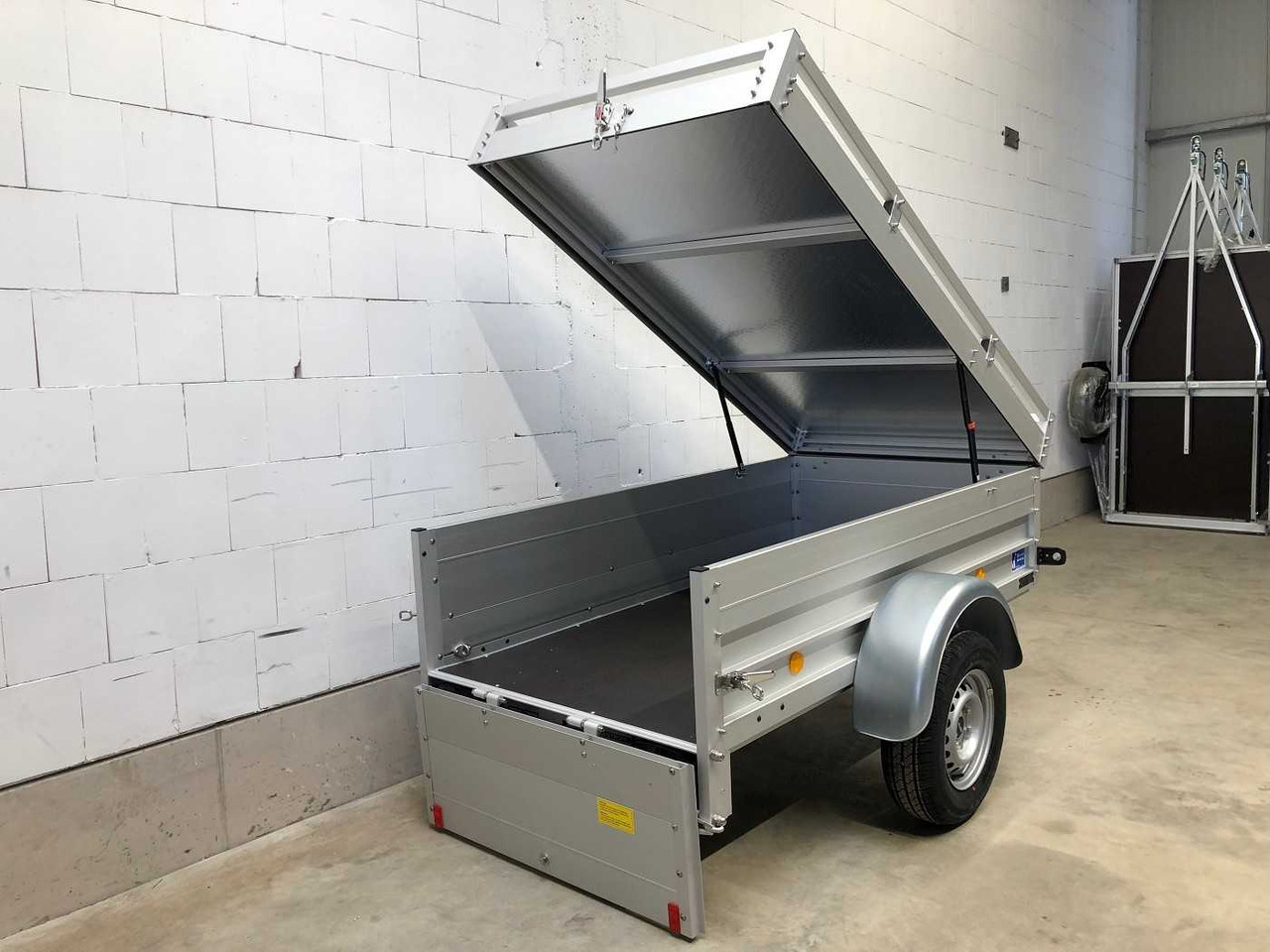 Reboque para carros novo KOCH U2 mit Deckel Deckelanhänger: foto 27