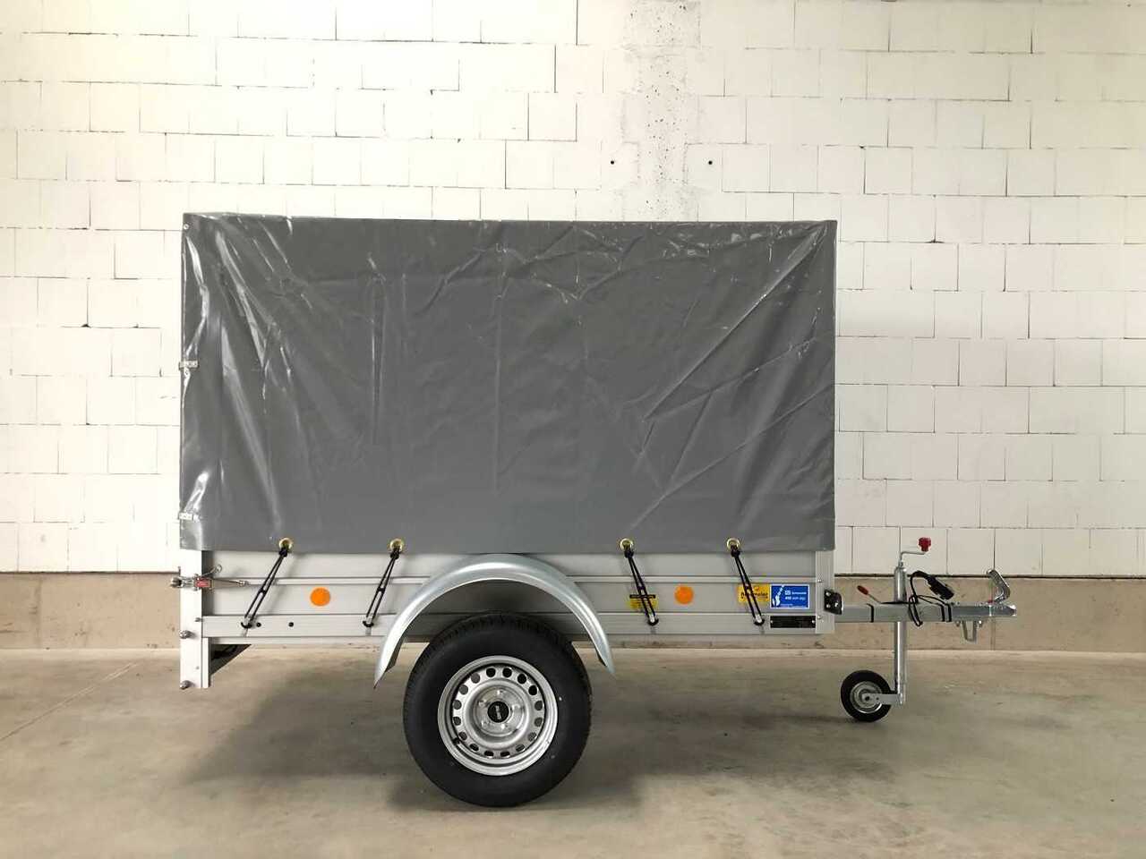 KOCH U2 mit Hochplane Kastenanhänger ungebremst - Reboque para carros: foto 1 KOCH U2 mit Hochplane Kastenanhänger ungebremst - Reboque para carros: foto 1