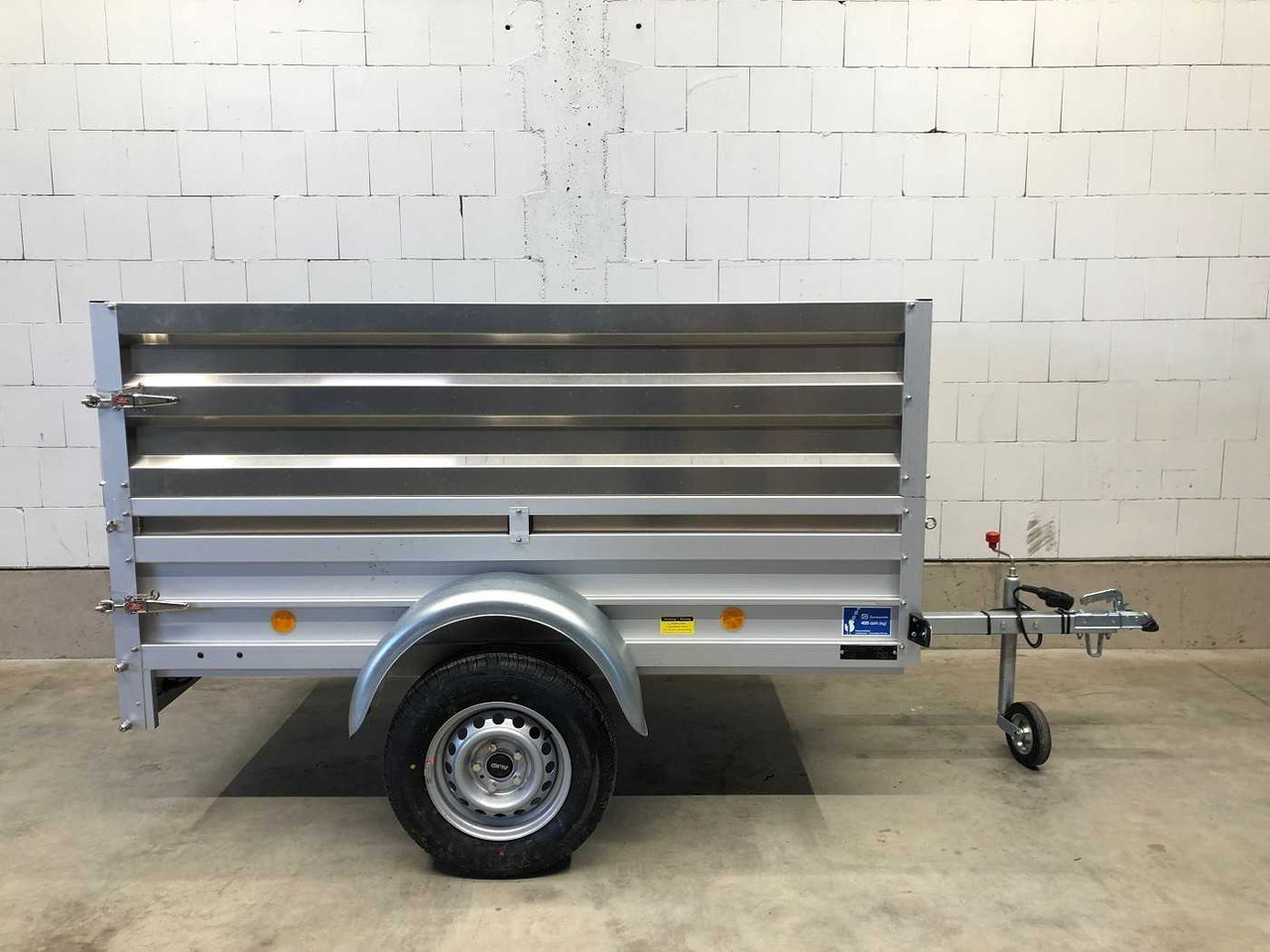 KOCH U2 mit Kastenaufsatz Kastenanhänger ungebremst - Reboque para carros: foto 1 KOCH U2 mit Kastenaufsatz Kastenanhänger ungebremst - Reboque para carros: foto 1