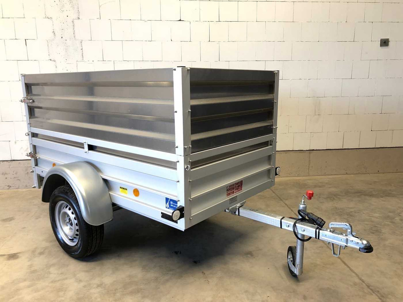KOCH U2 mit Kastenaufsatz Kastenanhänger ungebremst - Reboque para carros: foto 2 KOCH U2 mit Kastenaufsatz Kastenanhänger ungebremst - Reboque para carros: foto 2
