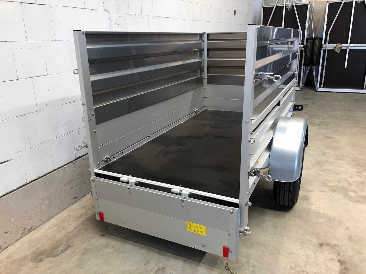 KOCH U2 mit Kastenaufsatz Kastenanhänger ungebremst - Reboque para carros: foto 5 KOCH U2 mit Kastenaufsatz Kastenanhänger ungebremst - Reboque para carros: foto 5