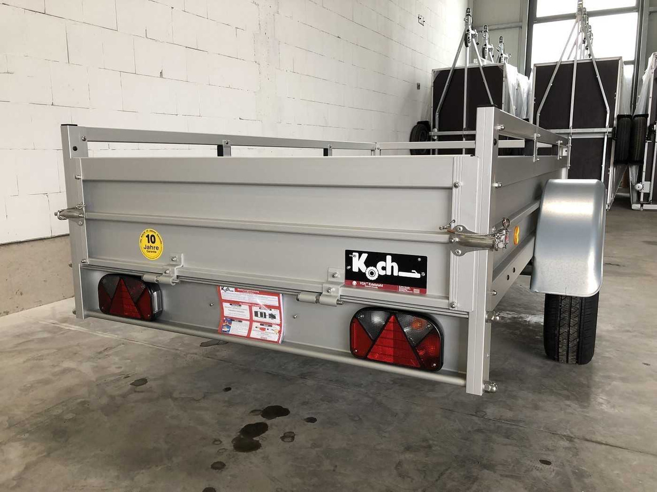 KOCH U4 Kastenanhänger ungebremst - Reboque para carros: foto 5 KOCH U4 Kastenanhänger ungebremst - Reboque para carros: foto 5