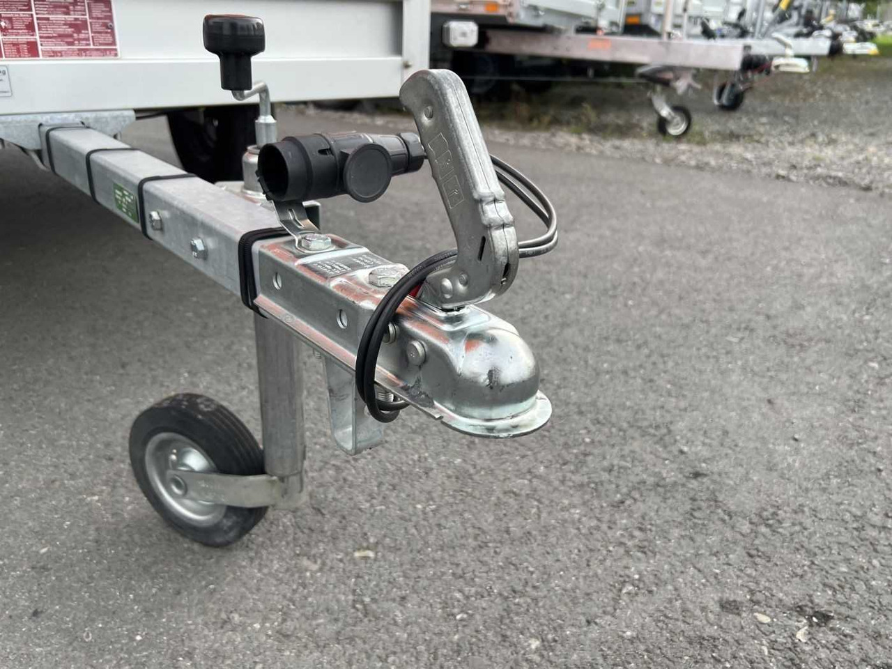 Reboque para carros KOCH U4 Plane Kastenanhänger ungebremst: foto 8