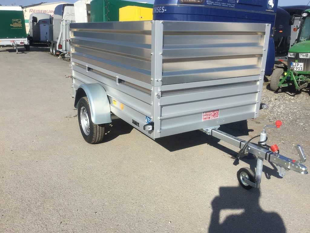 KOCH U4 mit Kastenaufsatz Kastenanhänger ungebremst - Reboque para carros: foto 2 KOCH U4 mit Kastenaufsatz Kastenanhänger ungebremst - Reboque para carros: foto 2