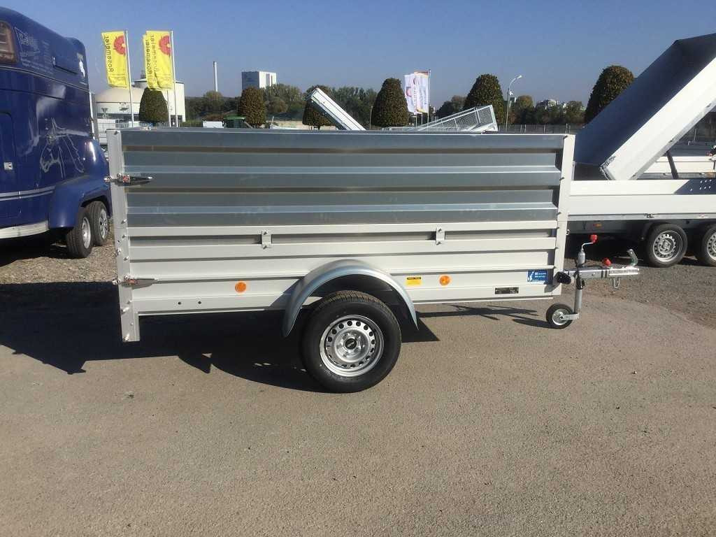 KOCH U4 mit Kastenaufsatz Kastenanhänger ungebremst - Reboque para carros: foto 1 KOCH U4 mit Kastenaufsatz Kastenanhänger ungebremst - Reboque para carros: foto 1