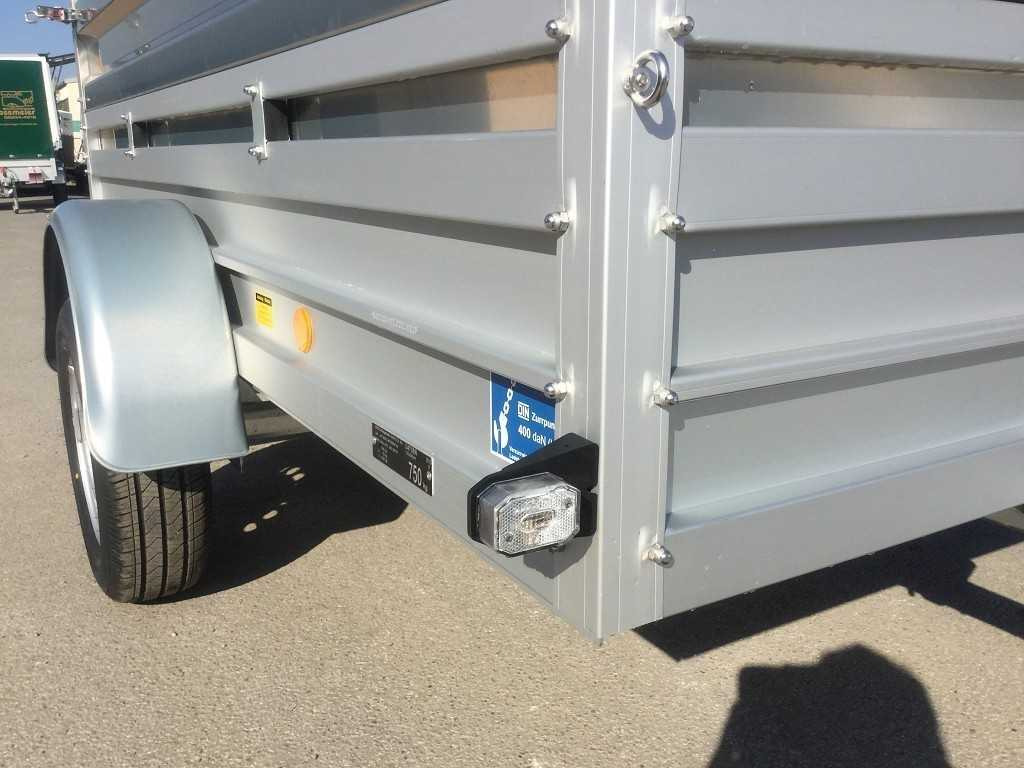 KOCH U4 mit Kastenaufsatz Kastenanhänger ungebremst - Reboque para carros: foto 5 KOCH U4 mit Kastenaufsatz Kastenanhänger ungebremst - Reboque para carros: foto 5