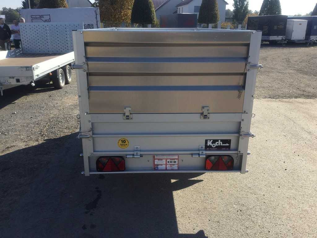 KOCH U4 mit Kastenaufsatz Kastenanhänger ungebremst - Reboque para carros: foto 3 KOCH U4 mit Kastenaufsatz Kastenanhänger ungebremst - Reboque para carros: foto 3