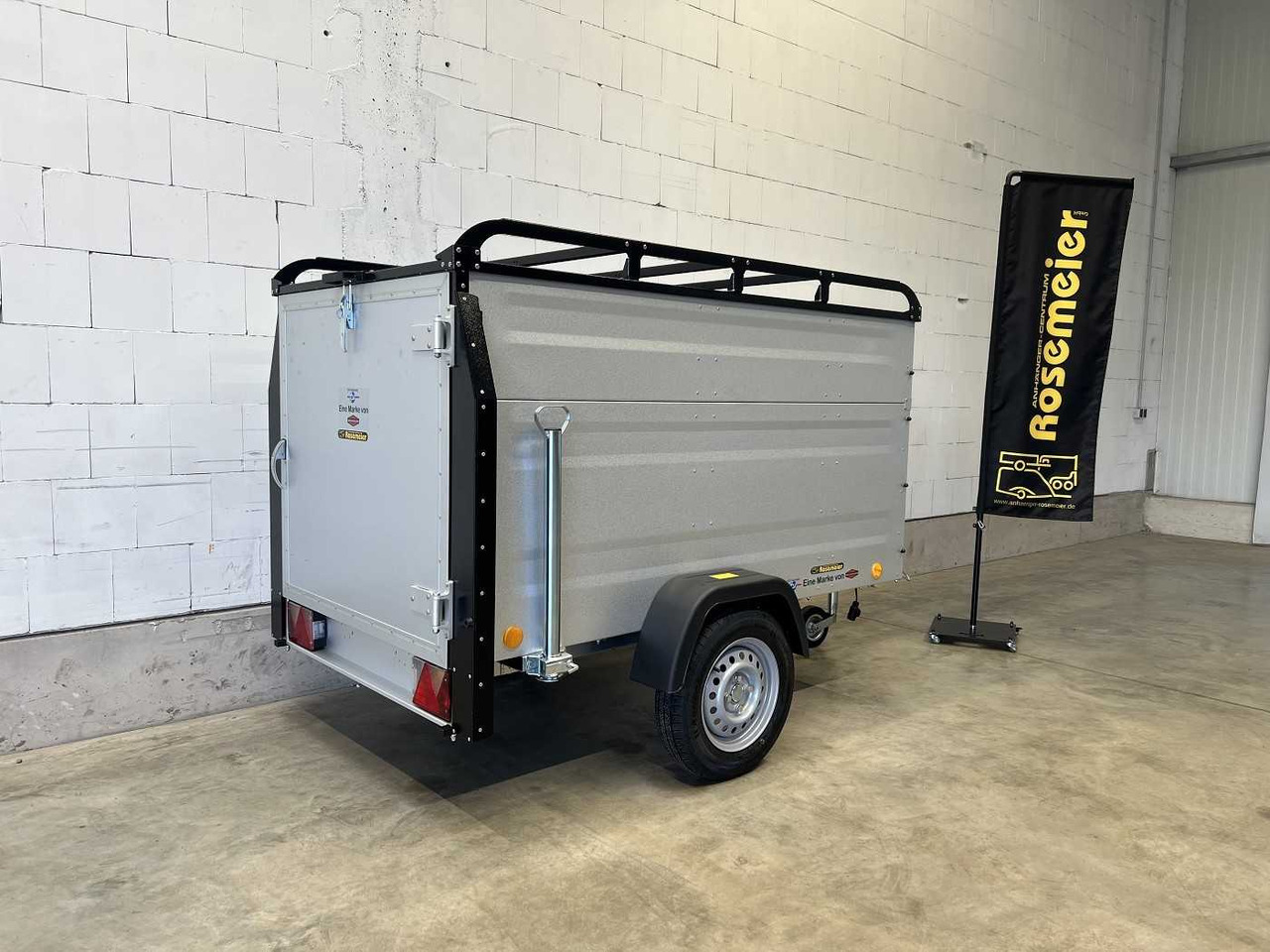 KT-EU2 Plus Deckelanhänger - Reboque para carros: foto 2 KT-EU2 Plus Deckelanhänger - Reboque para carros: foto 2