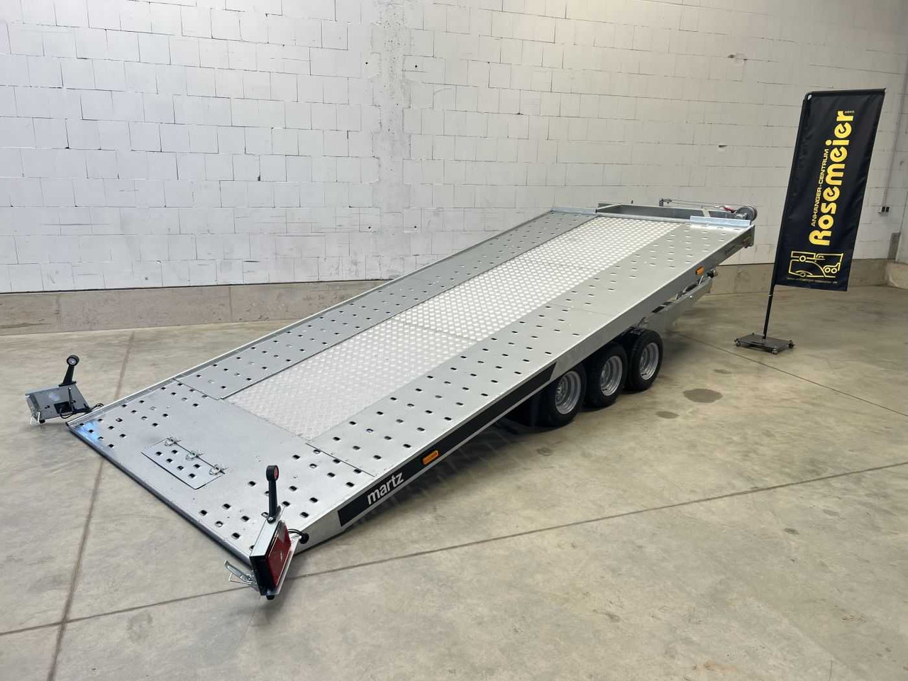 Reboque transporte de veículos novo MARTZ GT Kippbar 480/3 3,5T Autotransporter: foto 11