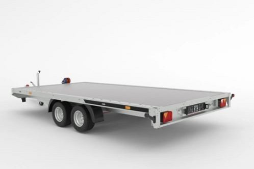 MARTZ GT Plateau 400/2 S Holz Plattformanhänger - Reboque transporte de veículos: foto 2 MARTZ GT Plateau 400/2 S Holz Plattformanhänger - Reboque transporte de veículos: foto 2