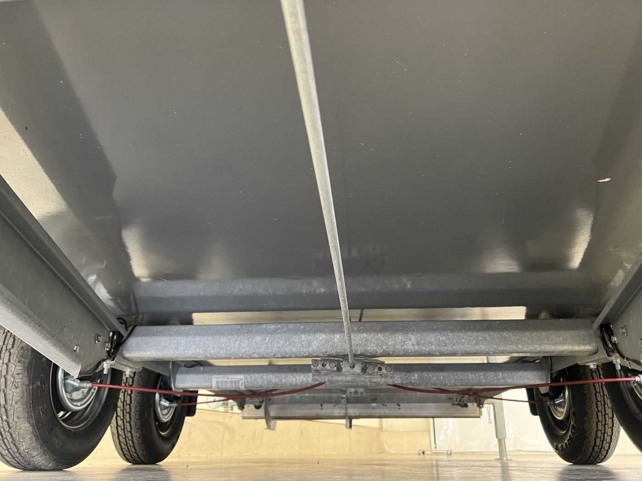 Reboque frigorífico novo ROSEMEIER ER Cool 3.7 2 Räume Seitentür Kühlanhänger: foto 17