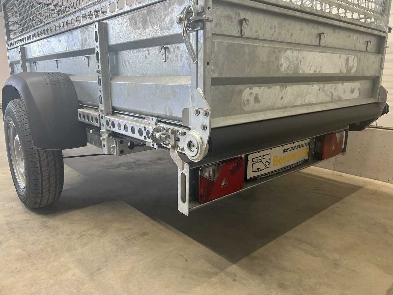 ROSEMEIER G GA 1500 Gitter Abrollanhänger - Reboque basculante: foto 2 ROSEMEIER G GA 1500 Gitter Abrollanhänger - Reboque basculante: foto 2