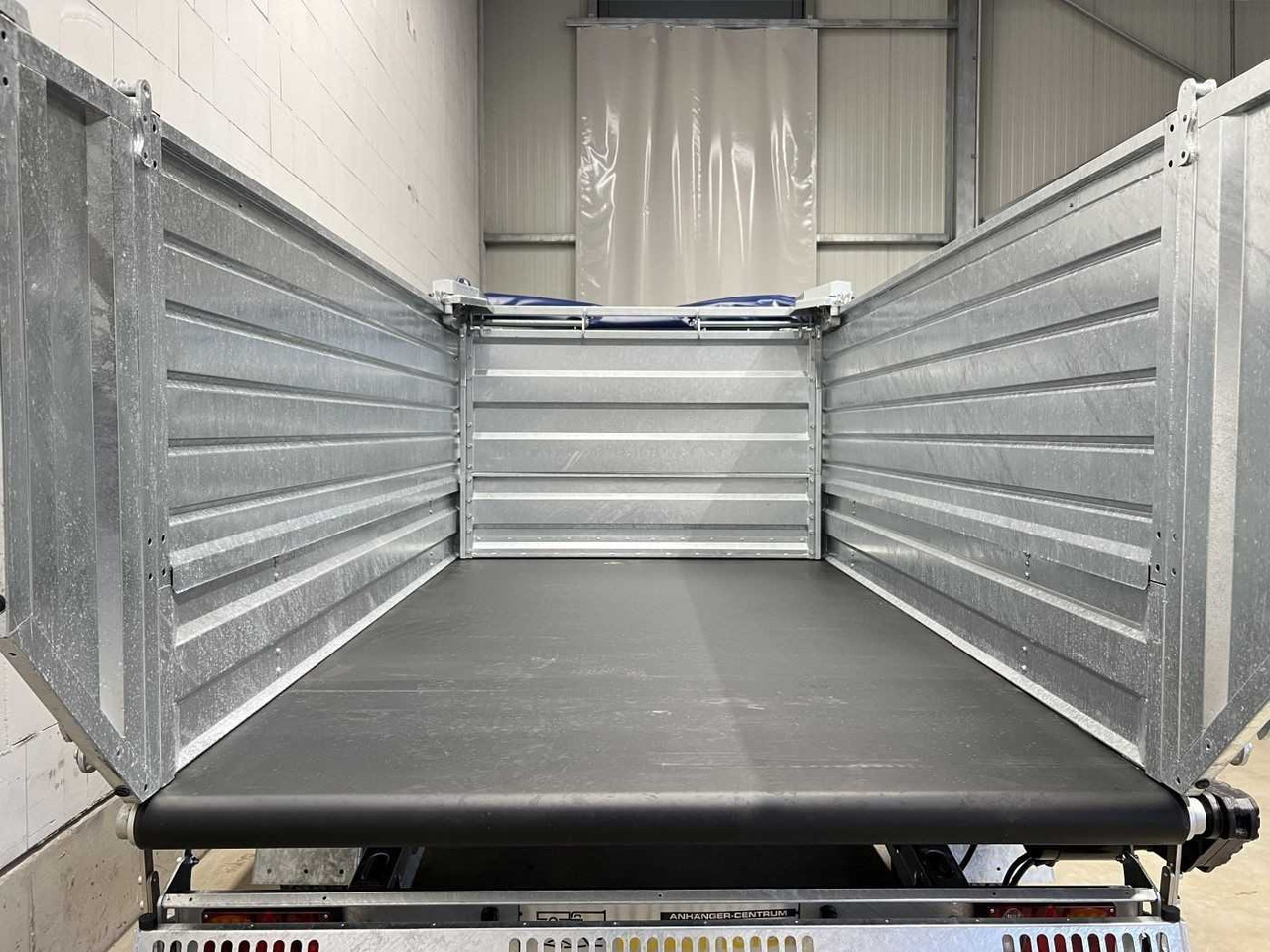 ROSEMEIER G GA 3500 Abschiebeanhänger - Reboque basculante: foto 3 ROSEMEIER G GA 3500 Abschiebeanhänger - Reboque basculante: foto 3