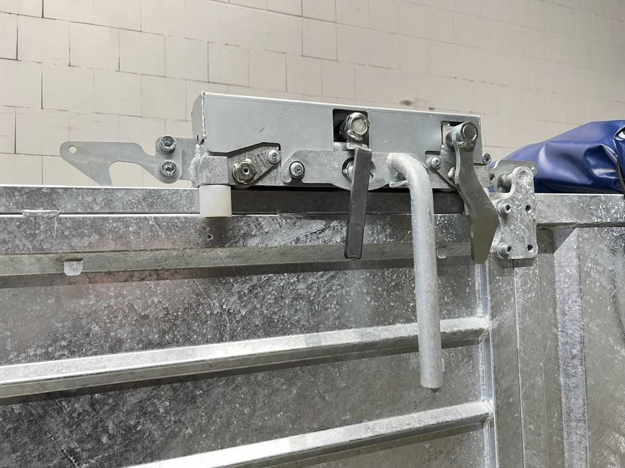ROSEMEIER G GA 3500 Abschiebeanhänger - Reboque basculante: foto 4 ROSEMEIER G GA 3500 Abschiebeanhänger - Reboque basculante: foto 4