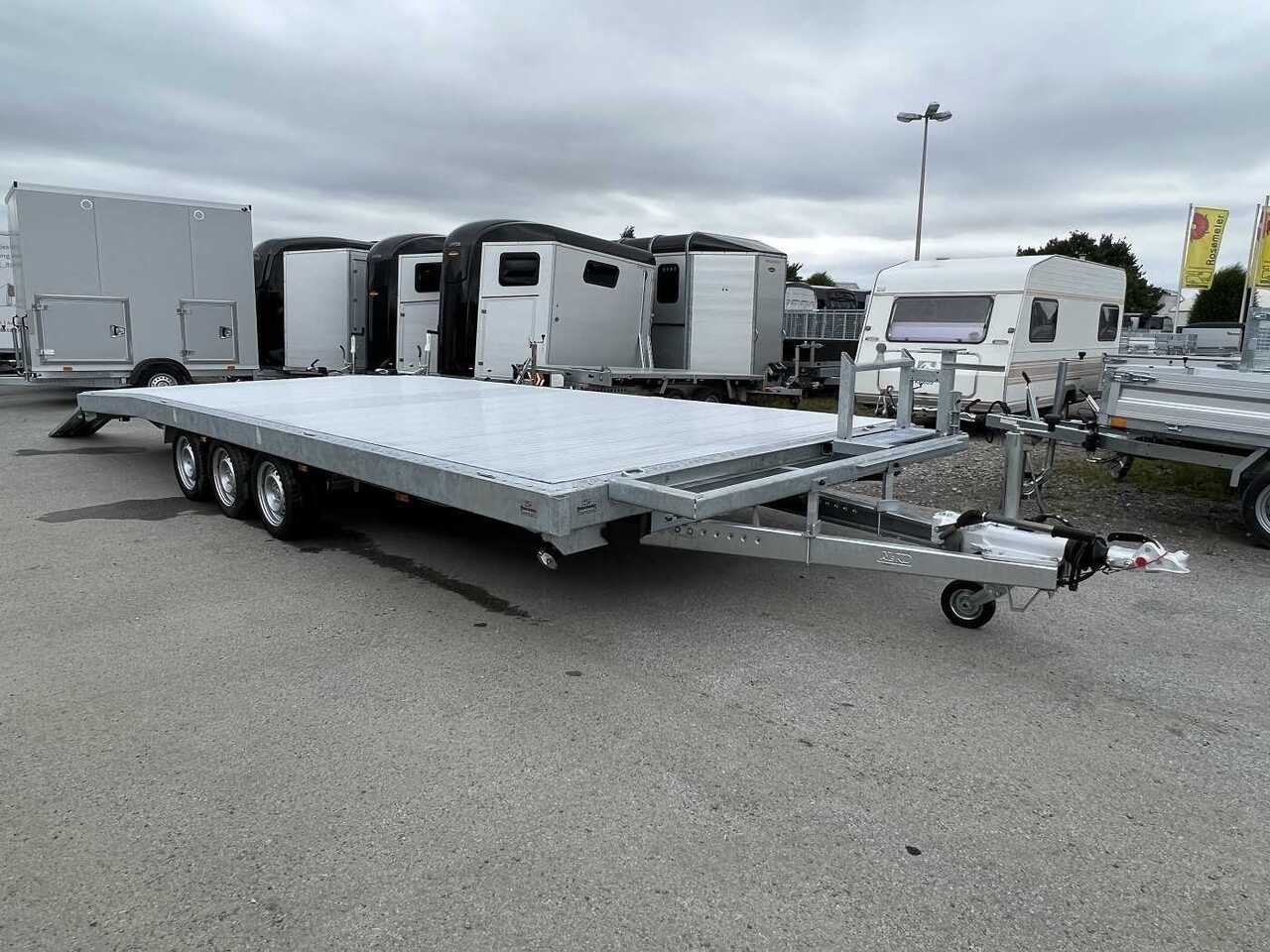 ROSEMEIER Tridem Autotransporter - Reboque transporte de veículos: foto 2 ROSEMEIER Tridem Autotransporter - Reboque transporte de veículos: foto 2