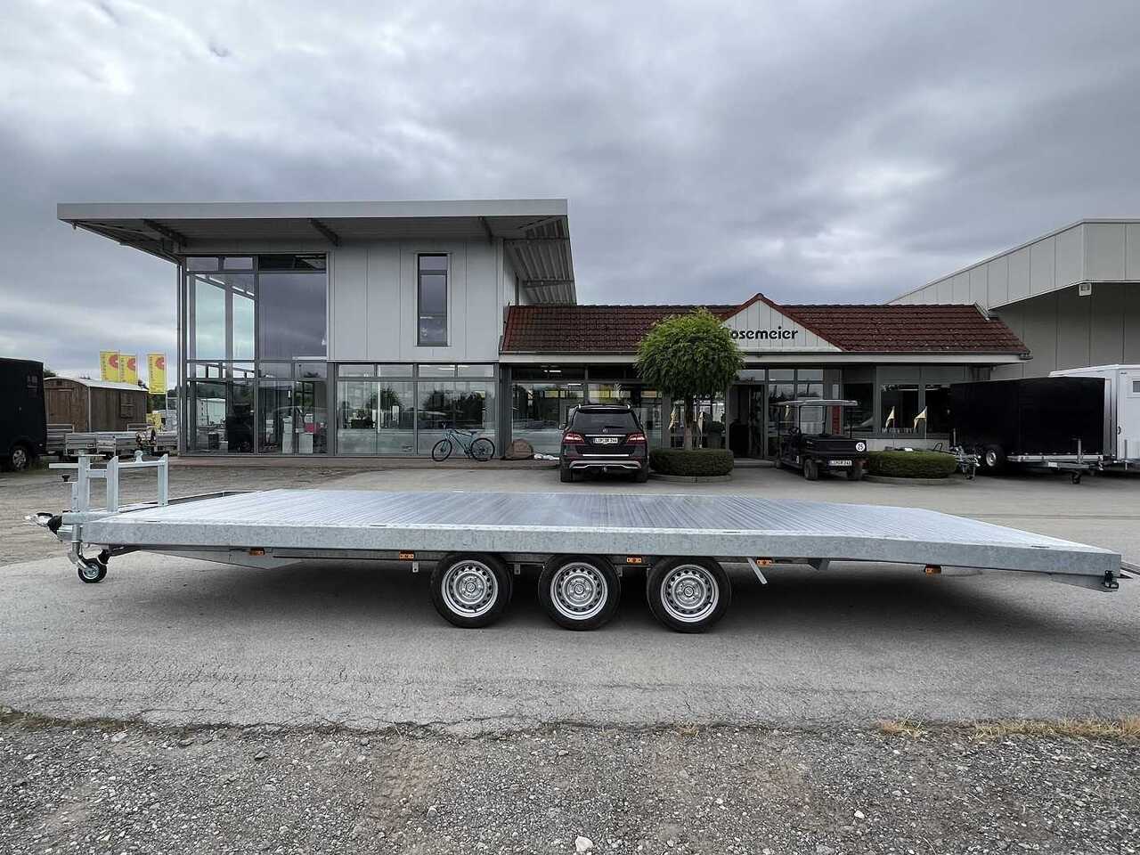 ROSEMEIER Tridem Autotransporter - Reboque transporte de veículos: foto 5 ROSEMEIER Tridem Autotransporter - Reboque transporte de veículos: foto 5